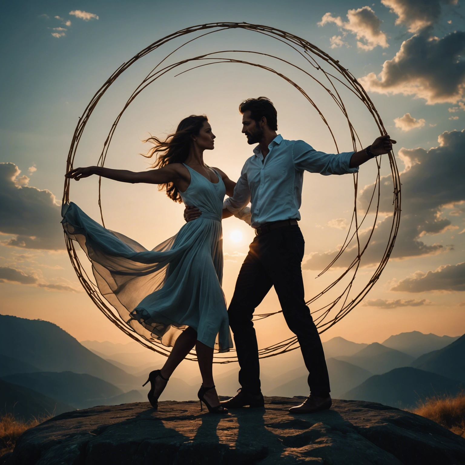 The Dance of Attraction: Unraveling the Enigma of Male and Female Principles